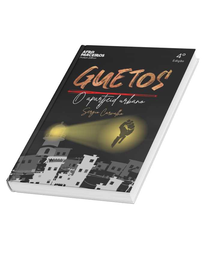 Livro Guetos - Sérgio Carvalho